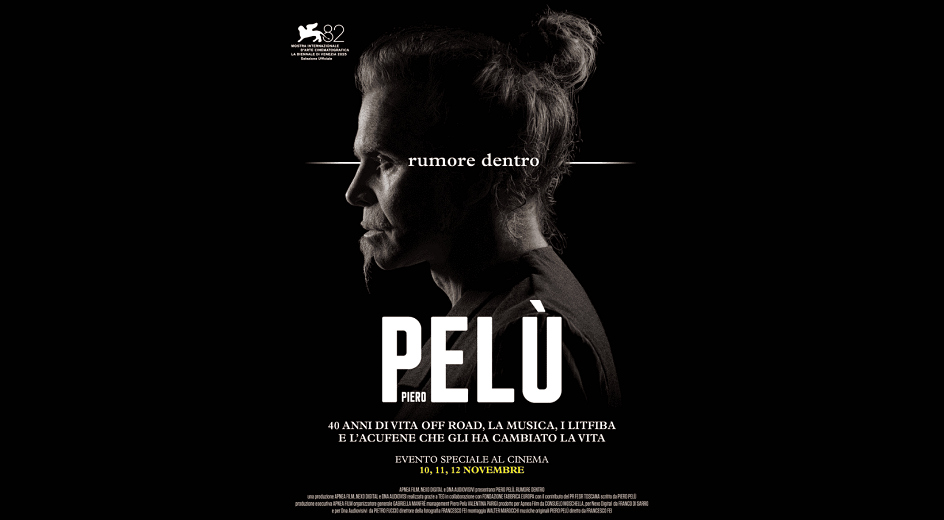 PIERO PELU' - RUMORE DENTRO